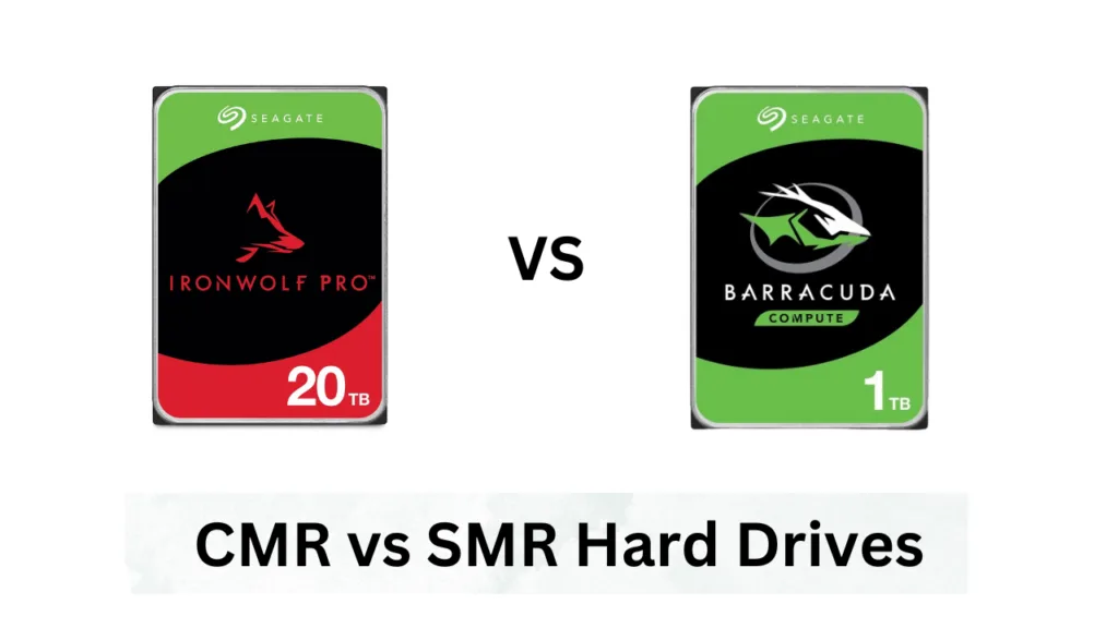 SMR HDD vs CMR HDD
